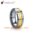 Wooden Inlayed Tungsten Rings for Sale